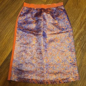 Intricate Floral Skirt